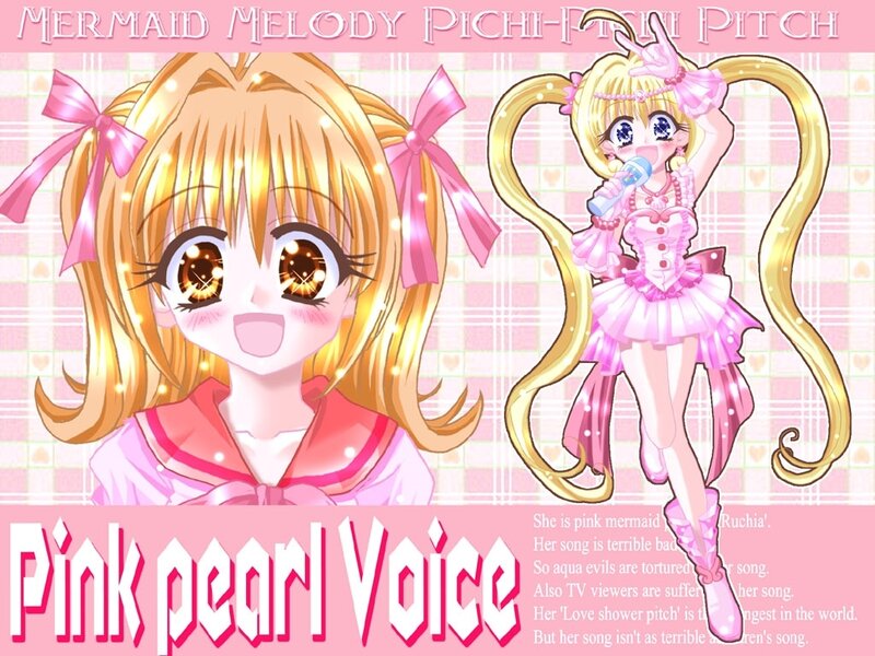 Mermaid Melody Pichi-Pichi Pitch