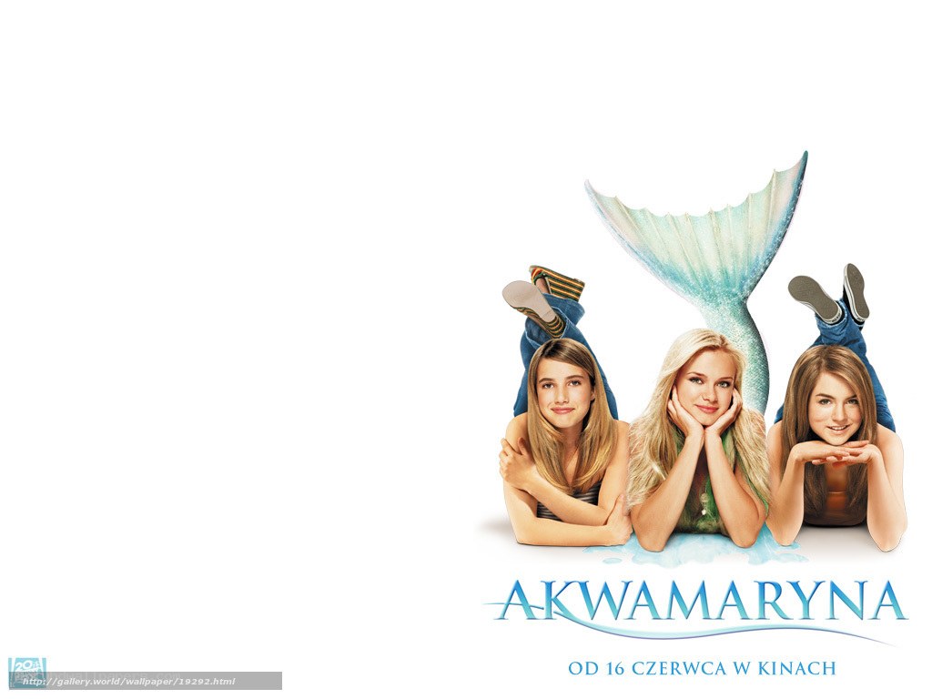 mermaid movie poster