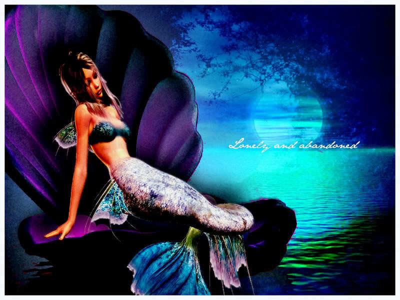 Mermaid on Shell