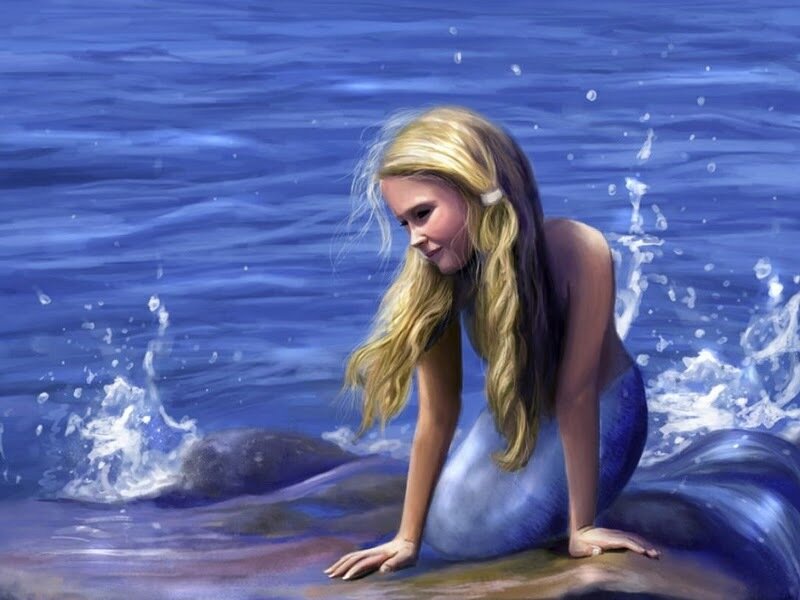 Mermaid on Shore