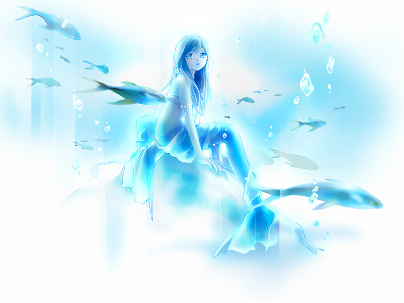 Mermaid with Fish