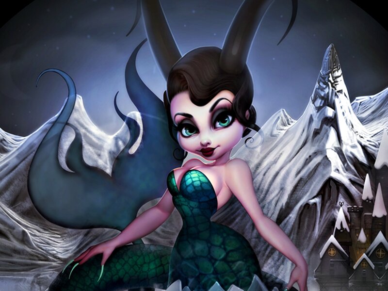 Mermaid with Horns