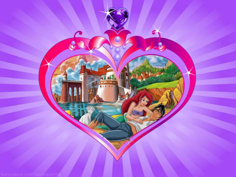 Mermaid with Prince