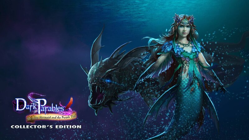 Mermaid with Sea Monster