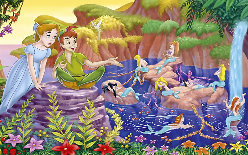 Mermaids in a Lagoon