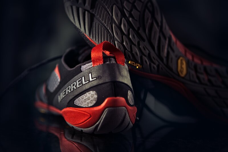 Merrell shoe close-up