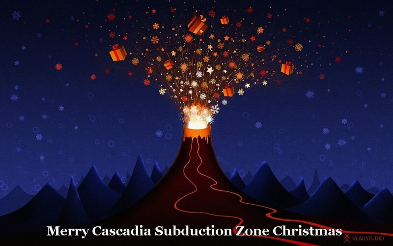 Merry Cascadia Christmas