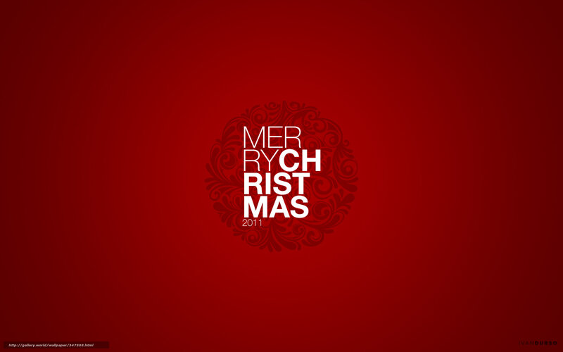 Merry Christmas 2011 wallpaper