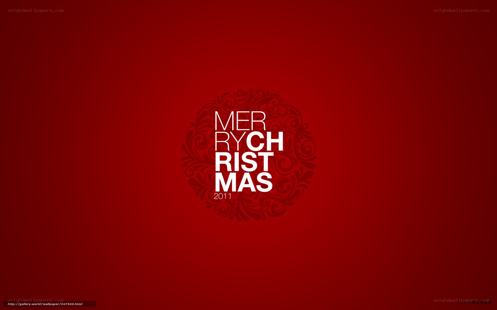 Merry Christmas 2011 wallpaper