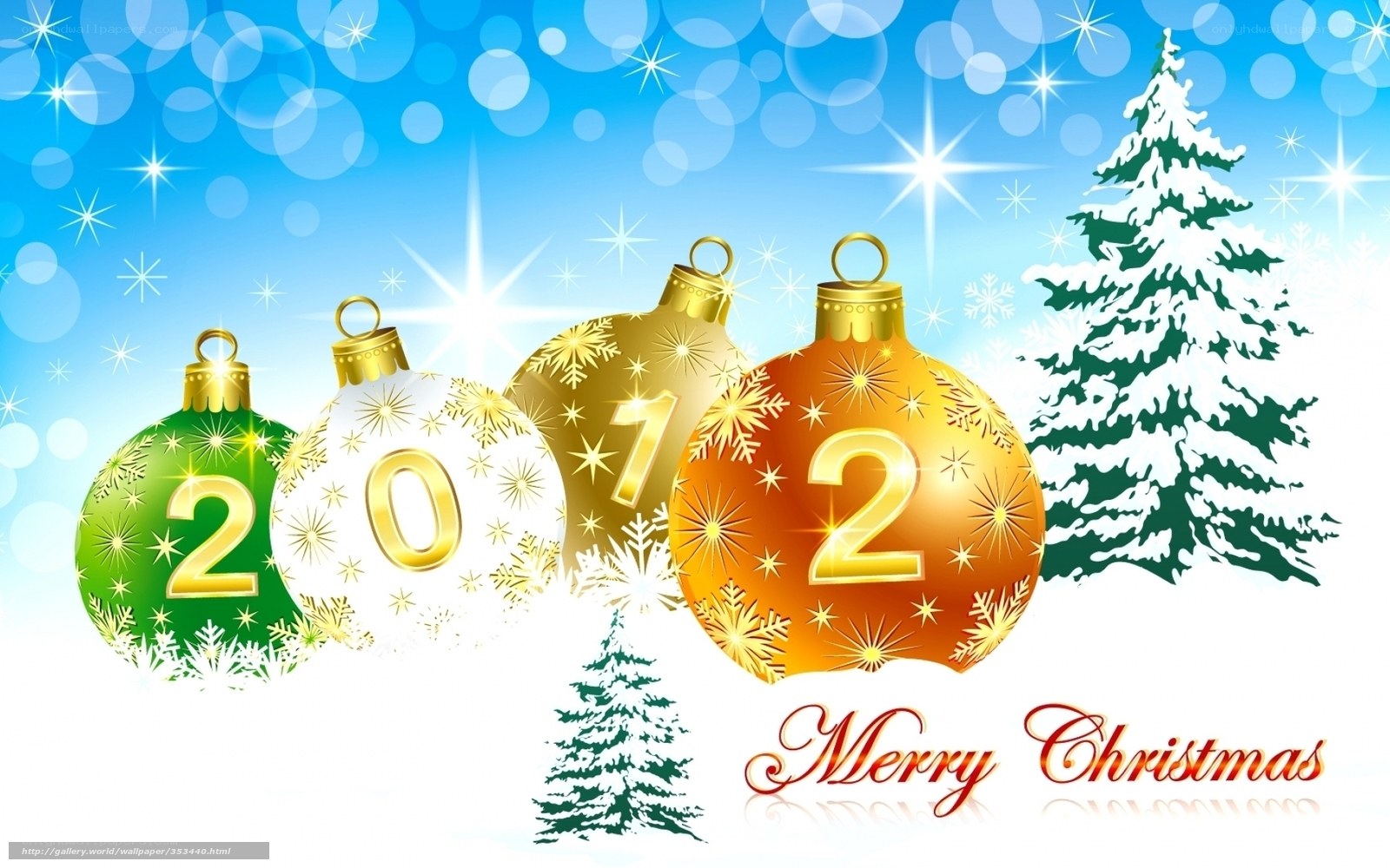 Merry Christmas 2012