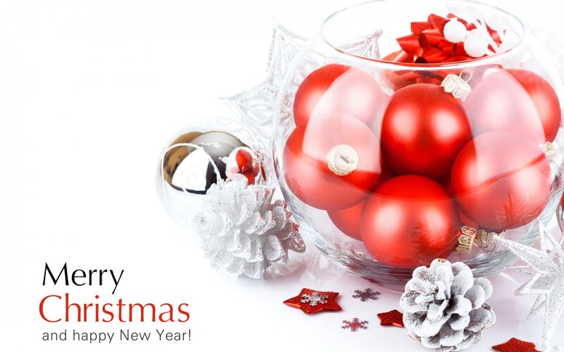 Merry Christmas and Happy New Year
