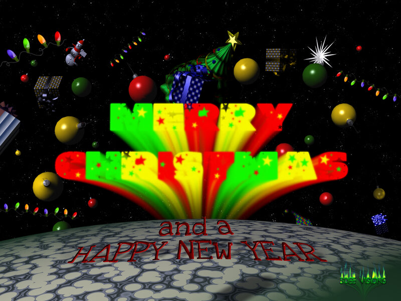 Merry Christmas and Happy New Year