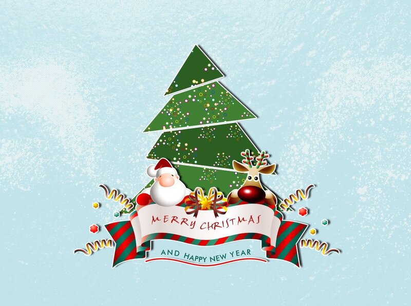 Merry Christmas and Happy New Year