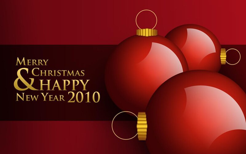 Merry Christmas and Happy New Year