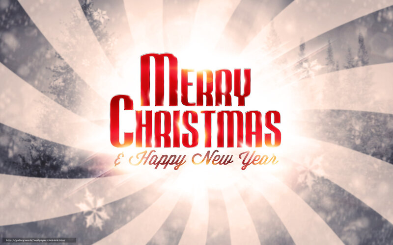 Merry Christmas and Happy New Year