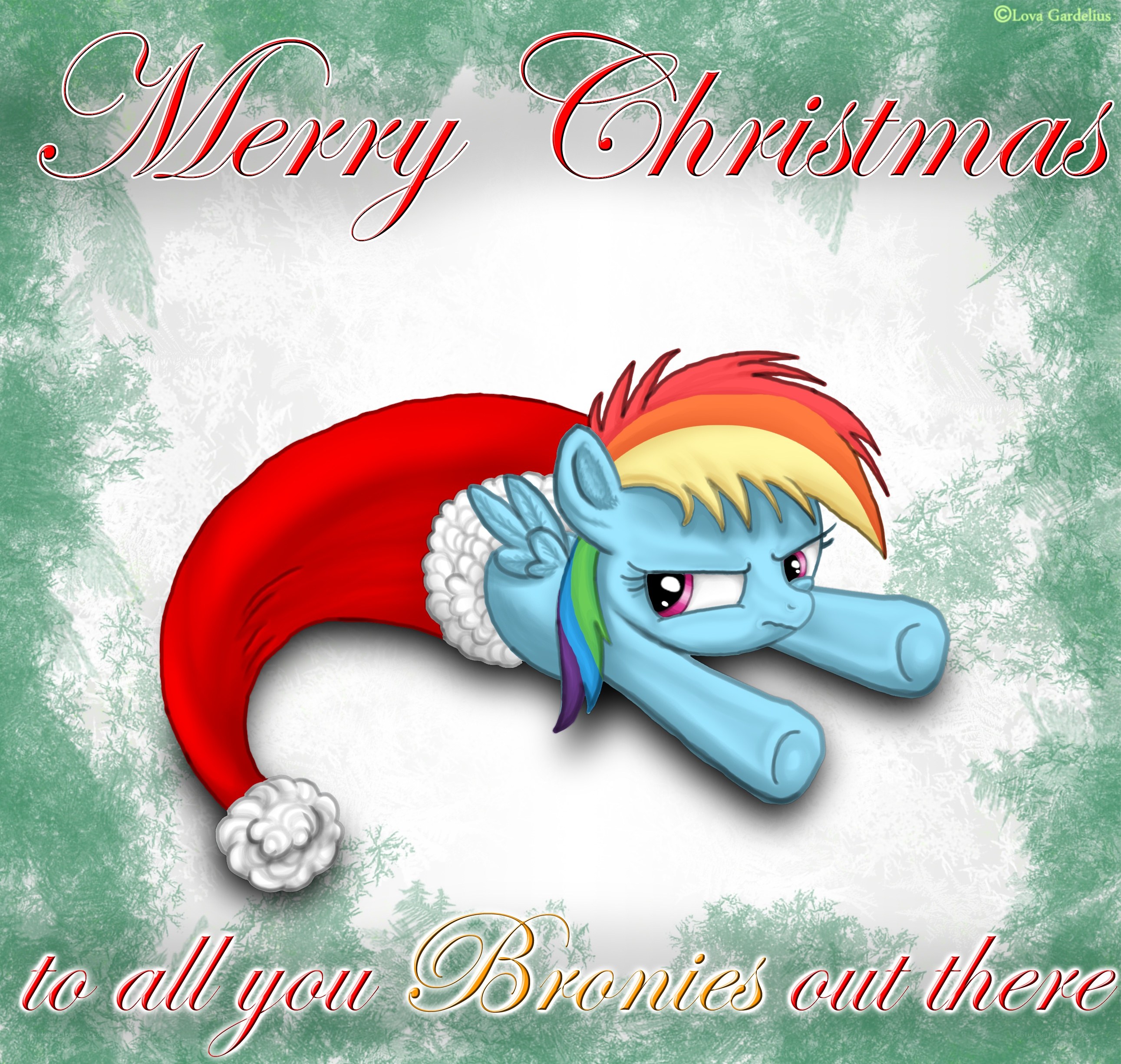 Merry Christmas Bronies