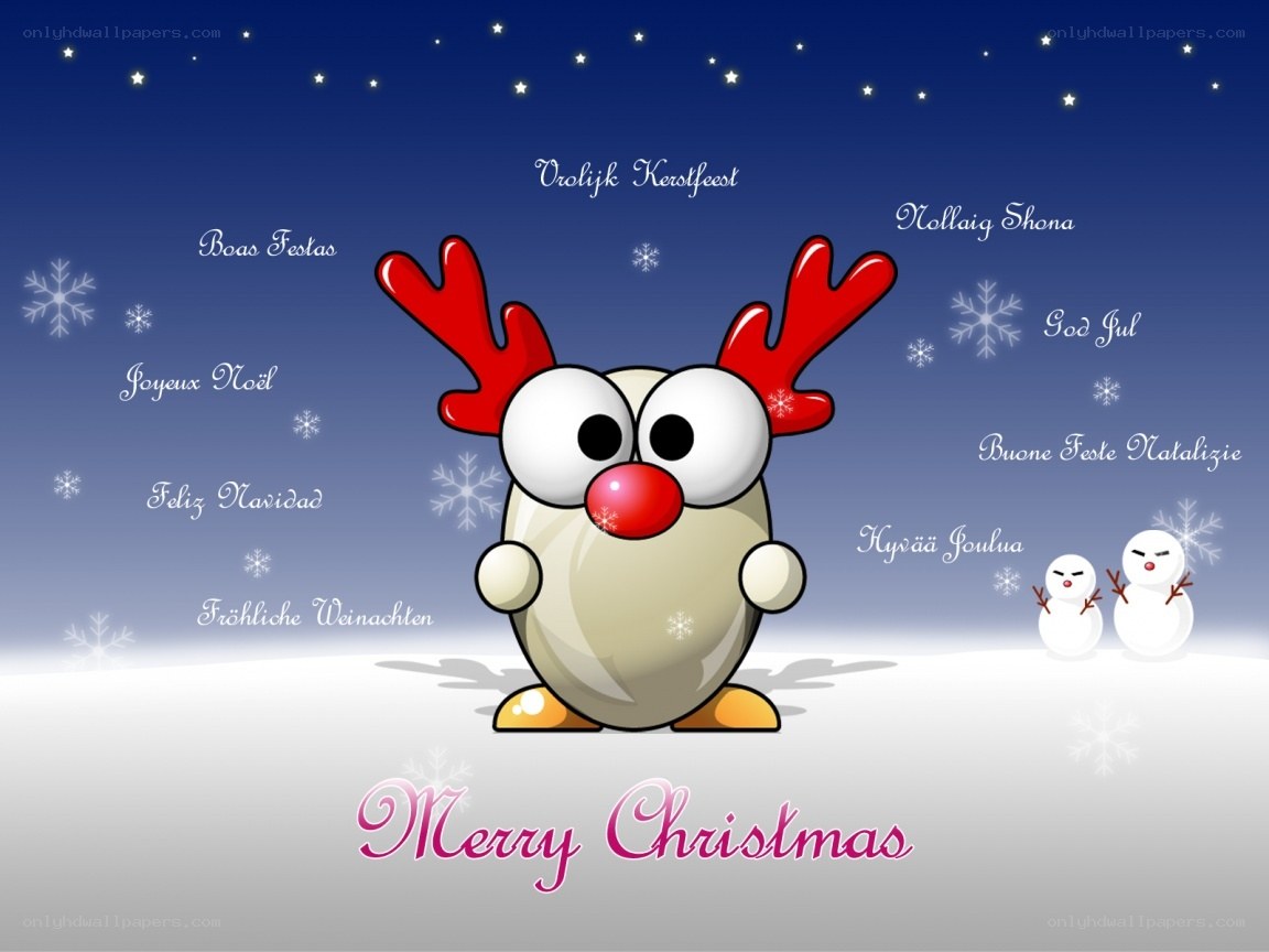 Merry Christmas card