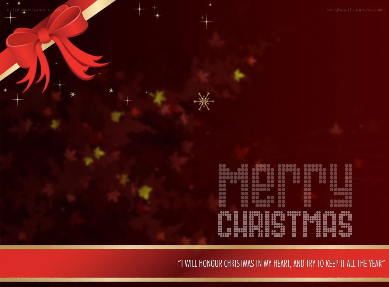 Merry Christmas card