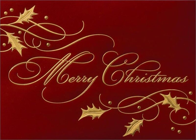 Merry Christmas card