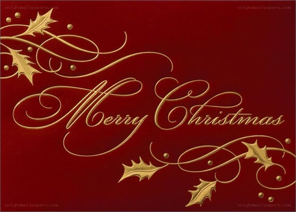 Merry Christmas card
