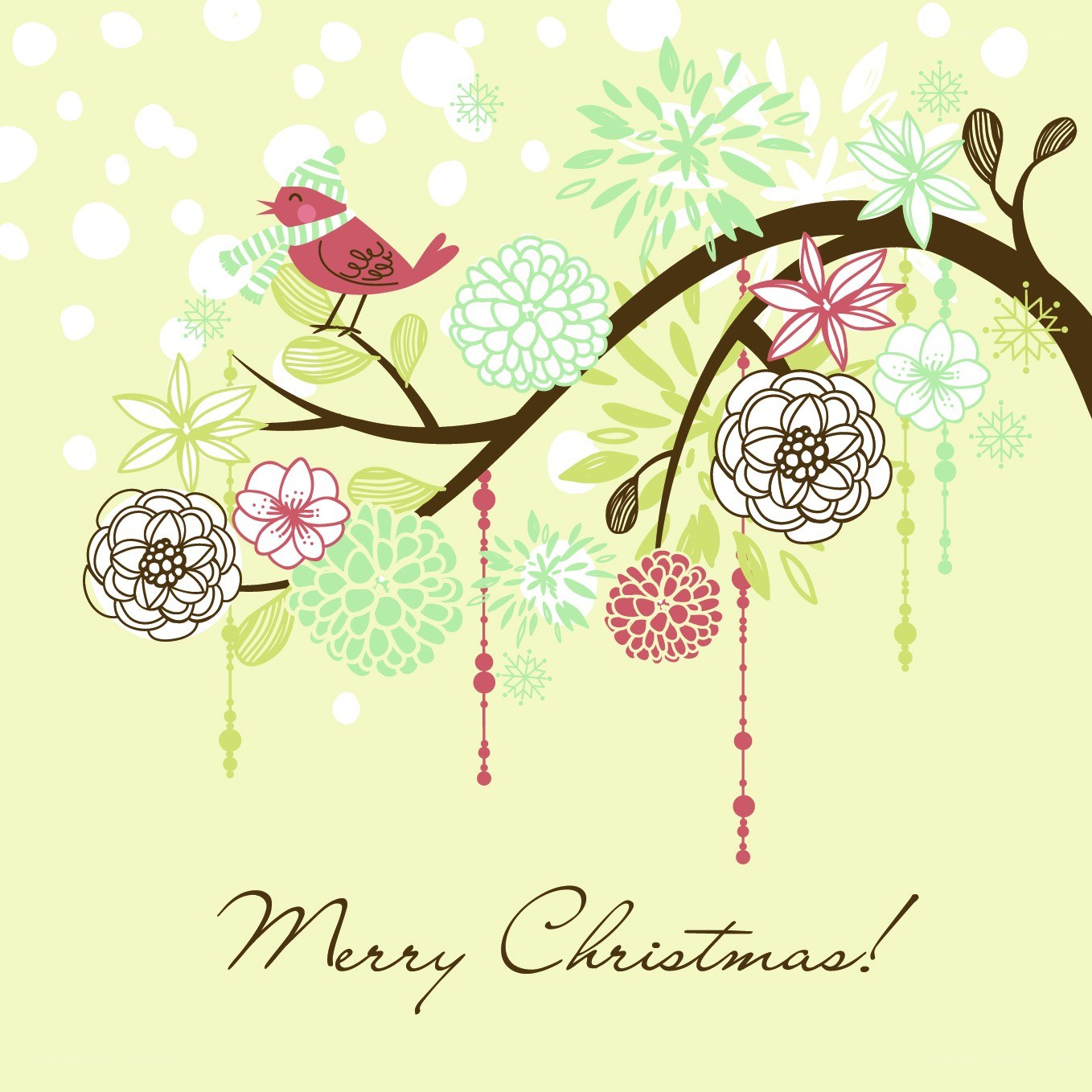 Merry Christmas card