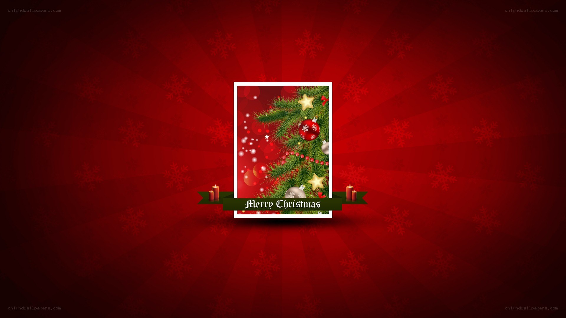 Merry Christmas card