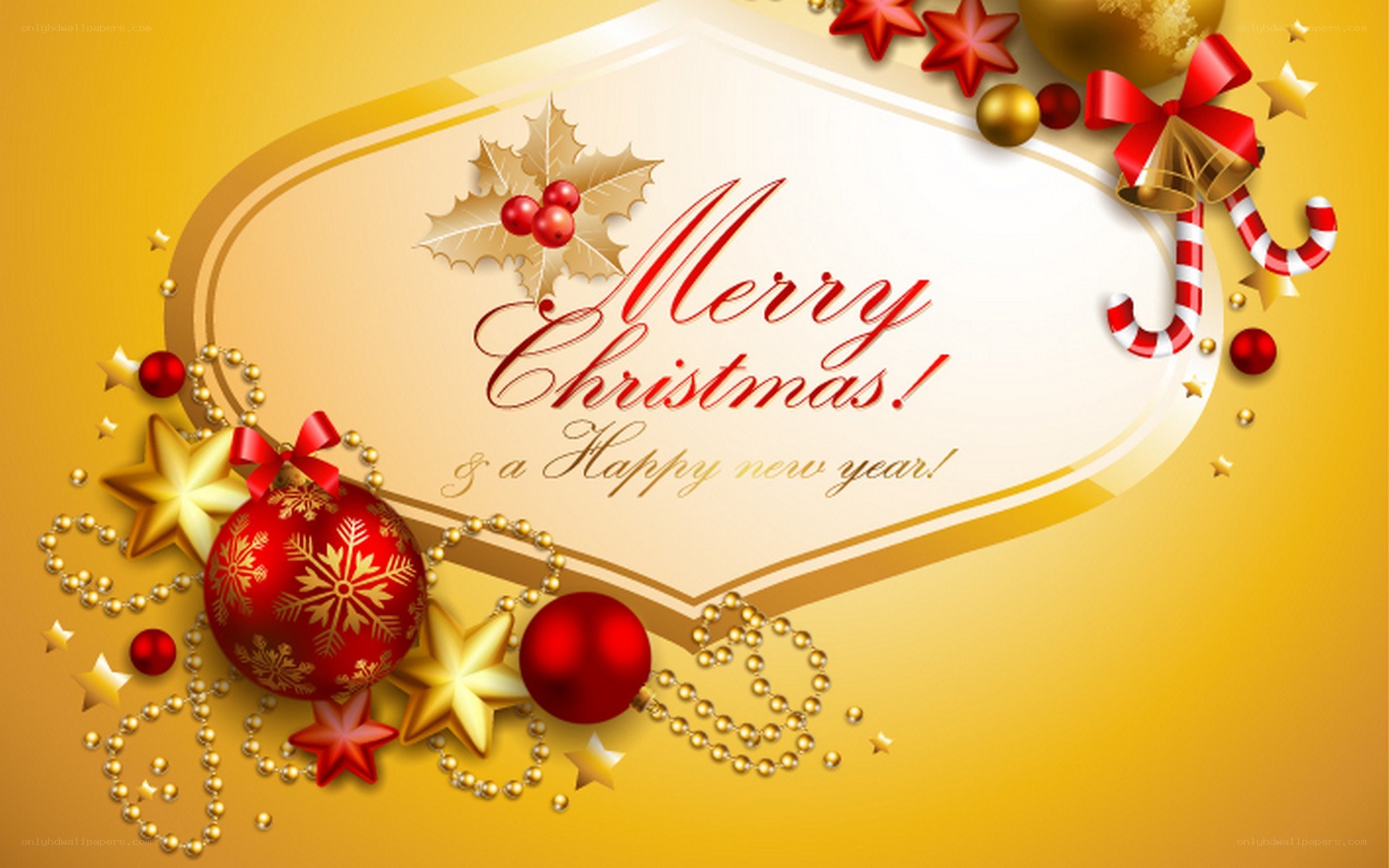 Merry Christmas card