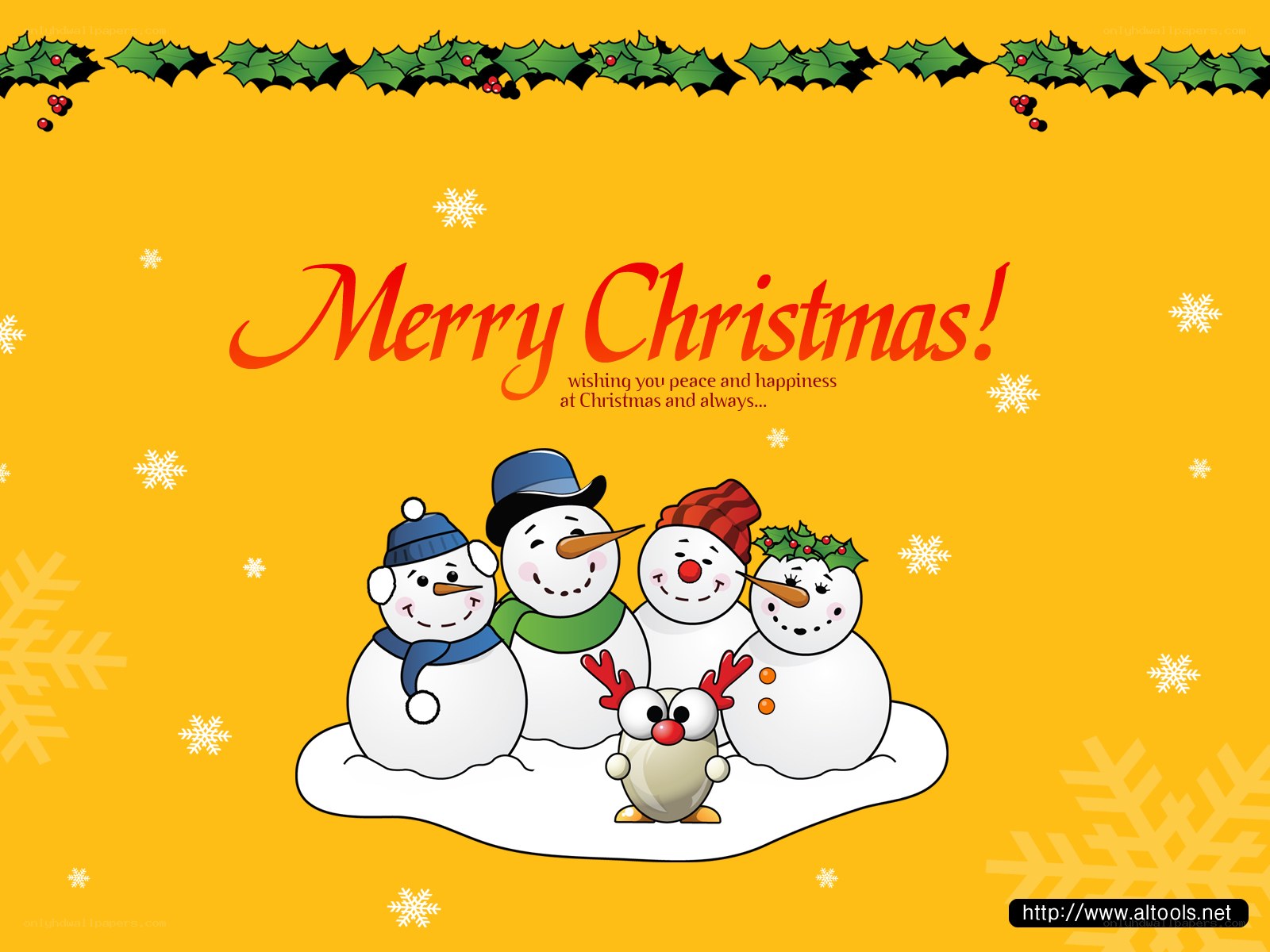 Merry Christmas card