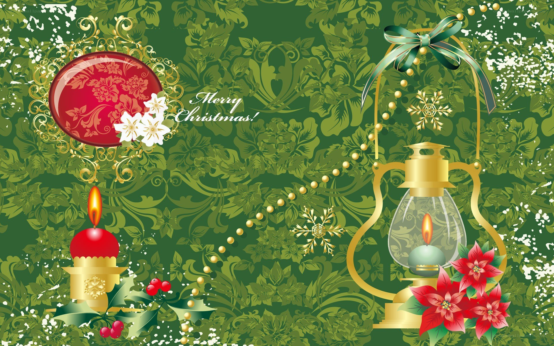 Merry Christmas card design