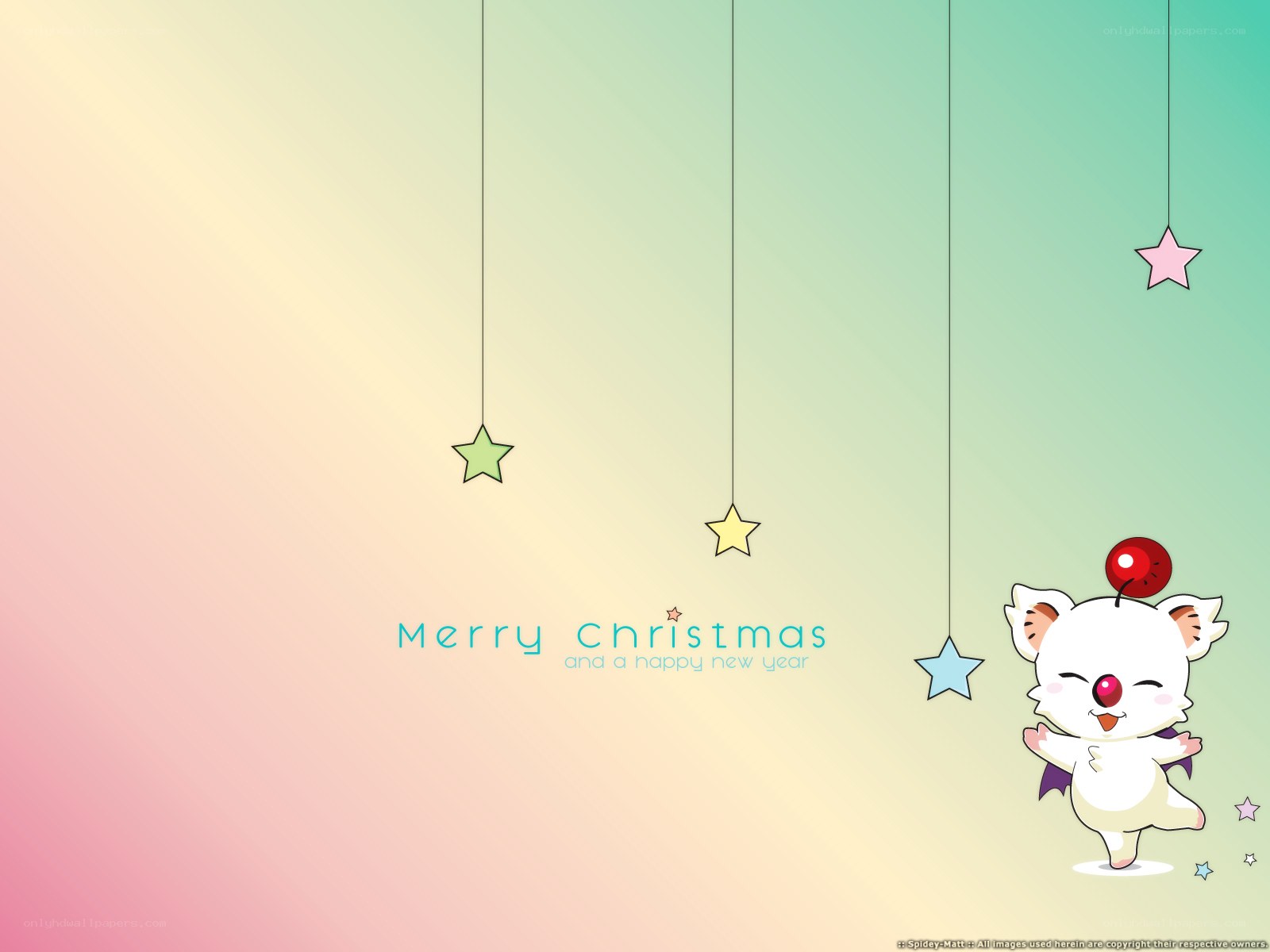 Merry Christmas cartoon