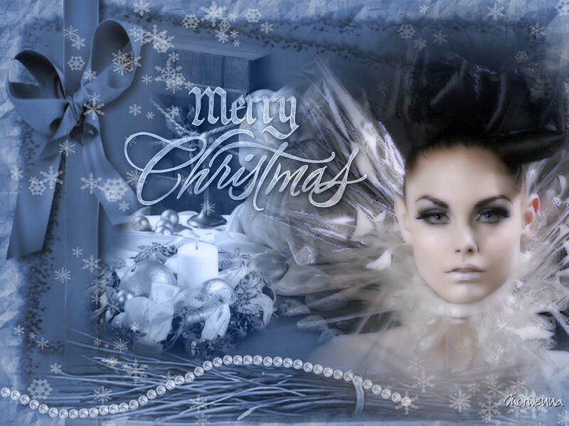 Merry Christmas collage