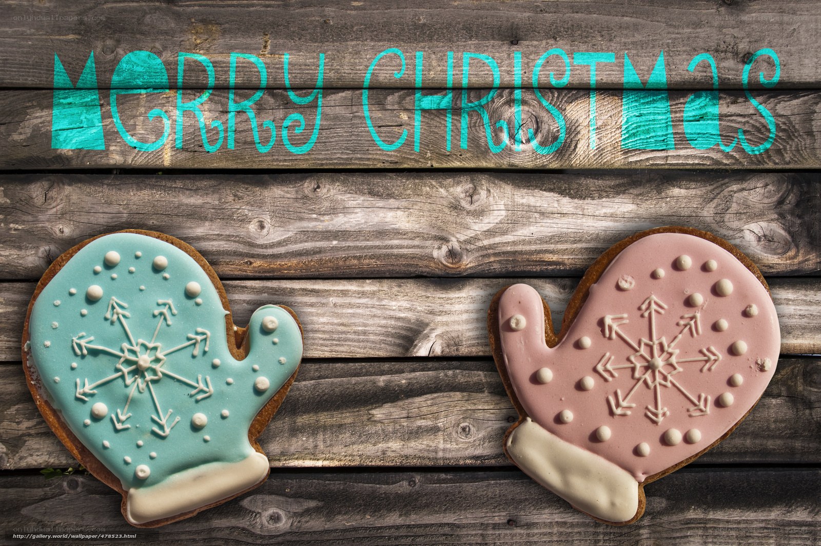 Merry Christmas cookies