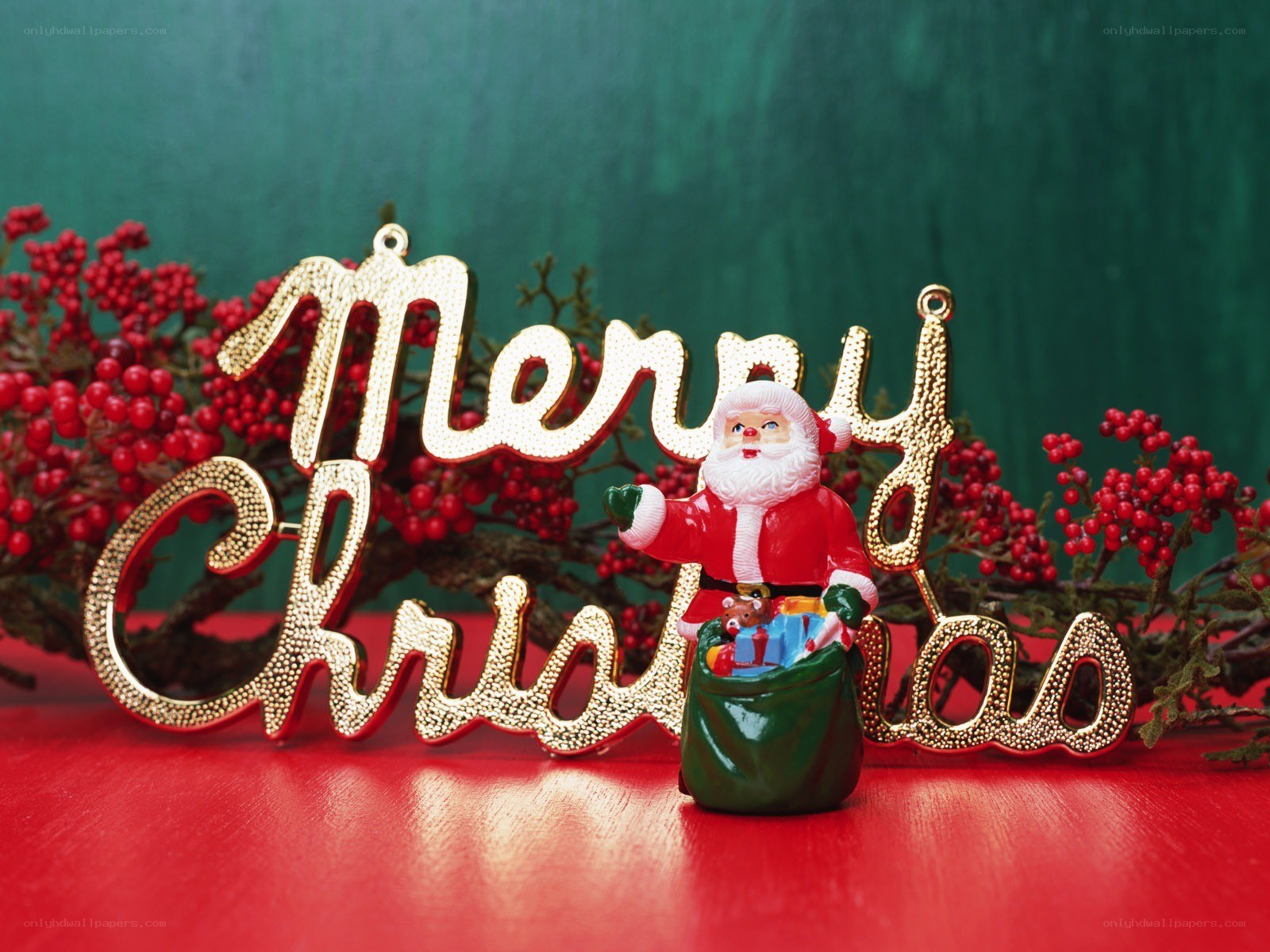 Merry Christmas decoration