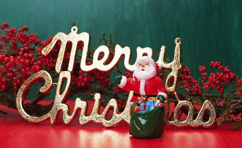 Merry Christmas decoration