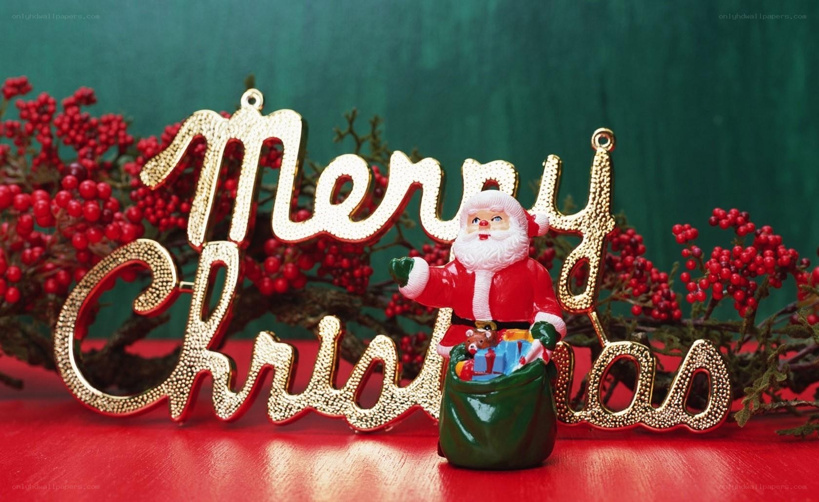 Merry Christmas decoration