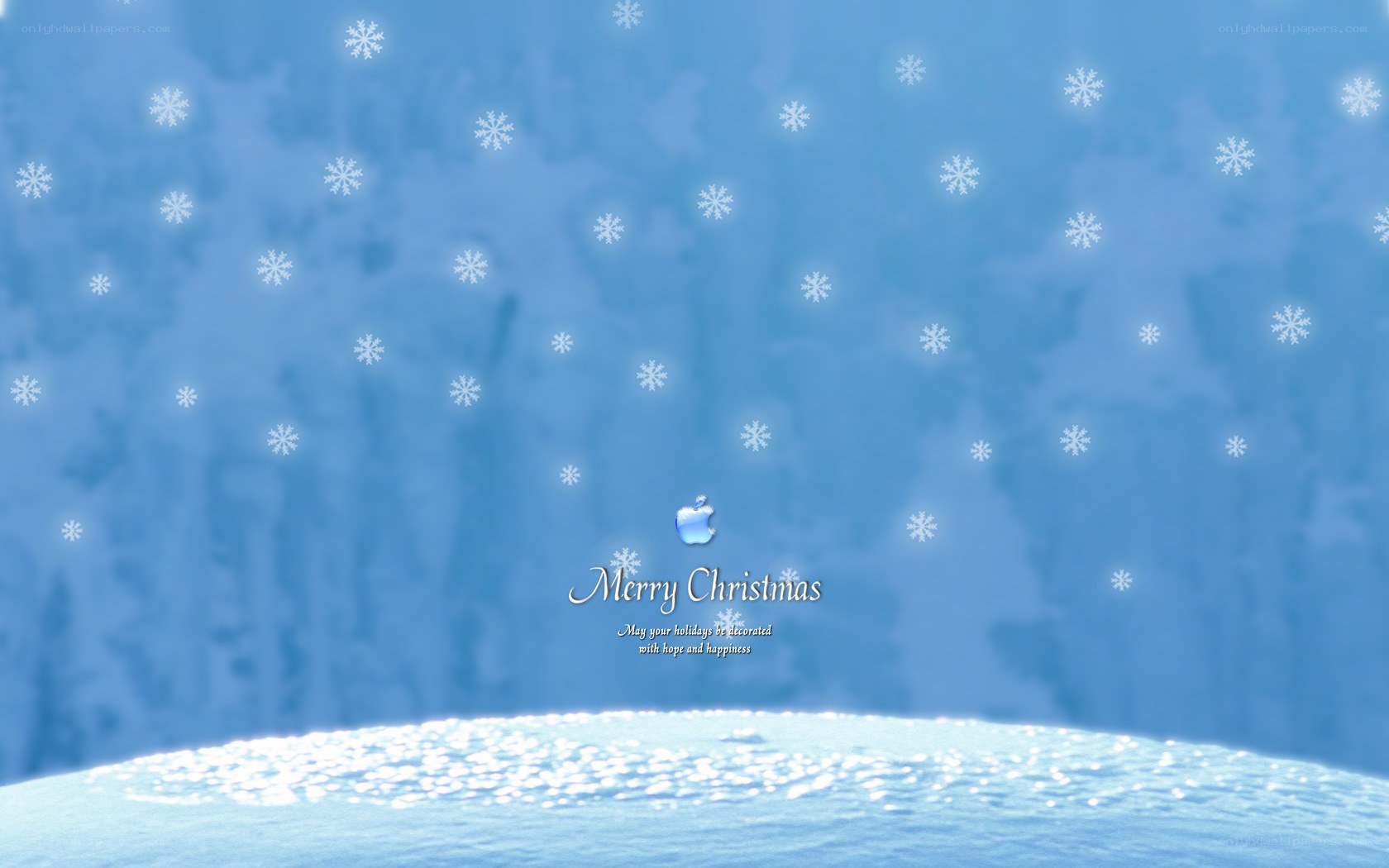 Merry Christmas desktop background