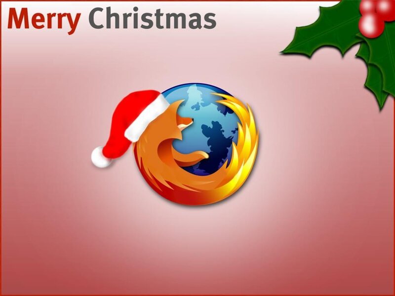 Merry Christmas Firefox