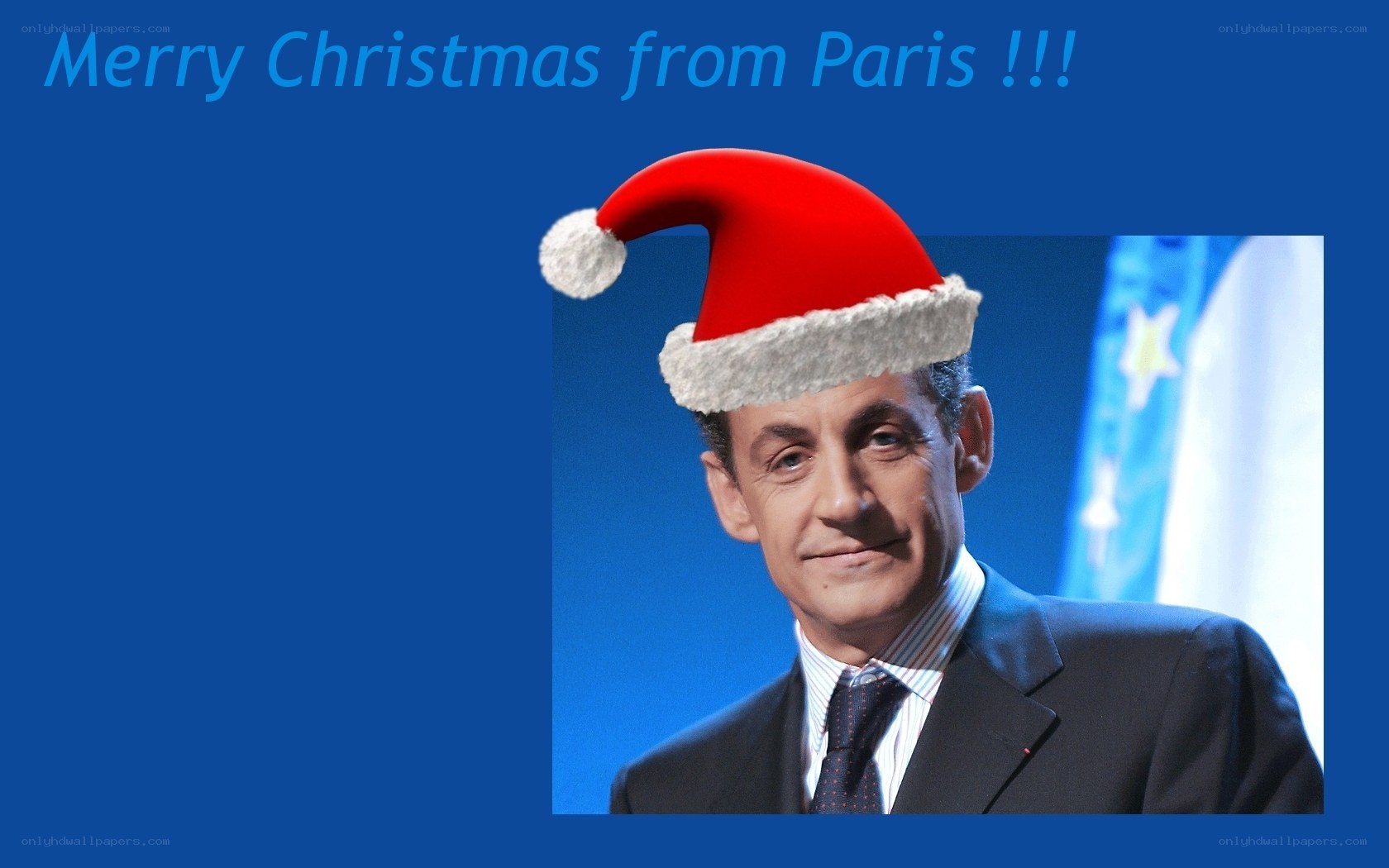Merry Christmas from Paris