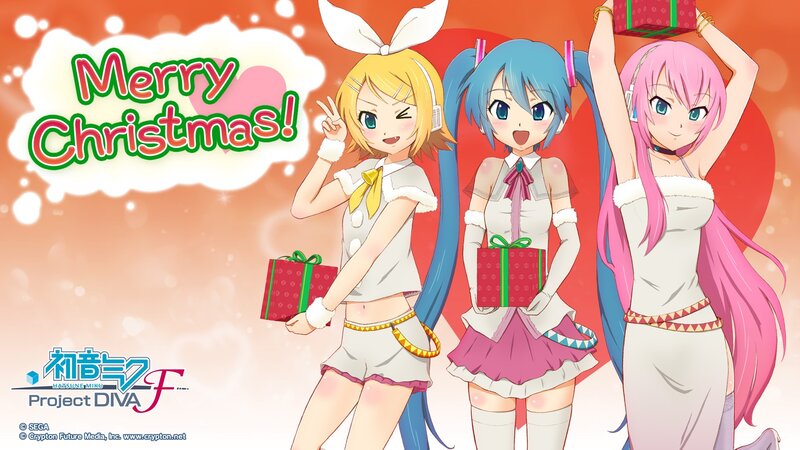 Merry Christmas from Project DIVA