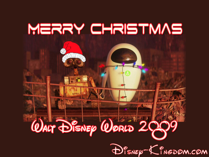 Merry Christmas from WALL-E