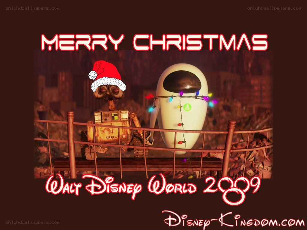Merry Christmas from WALL-E