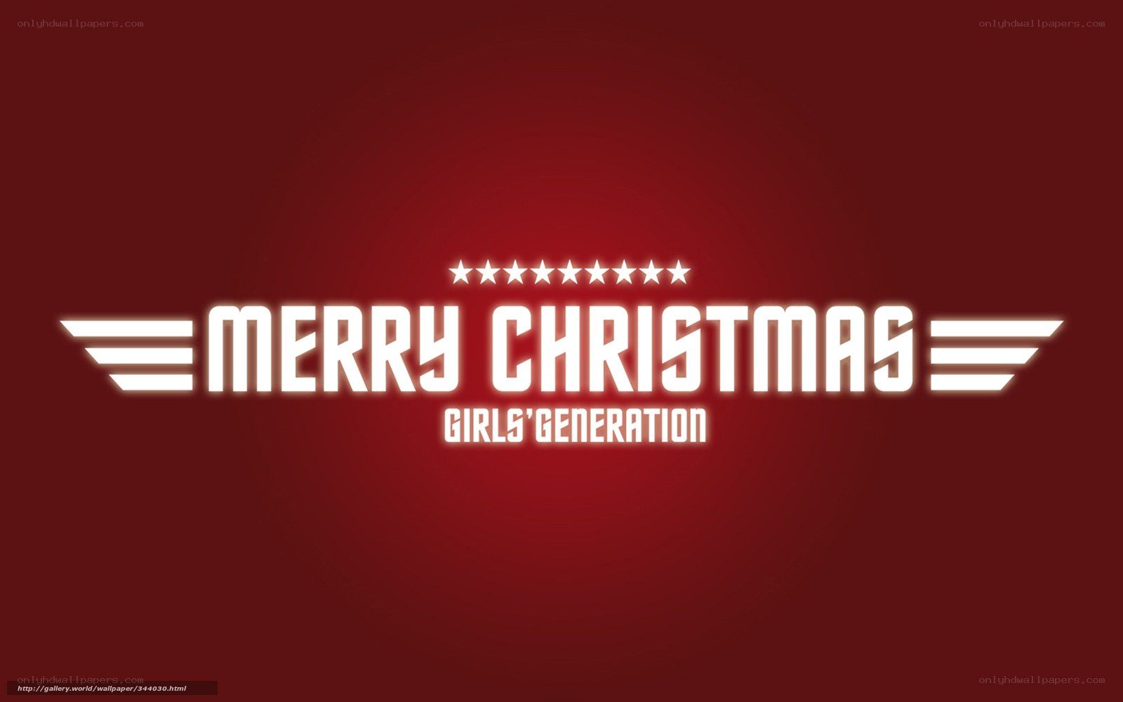Merry Christmas Girls' Generation