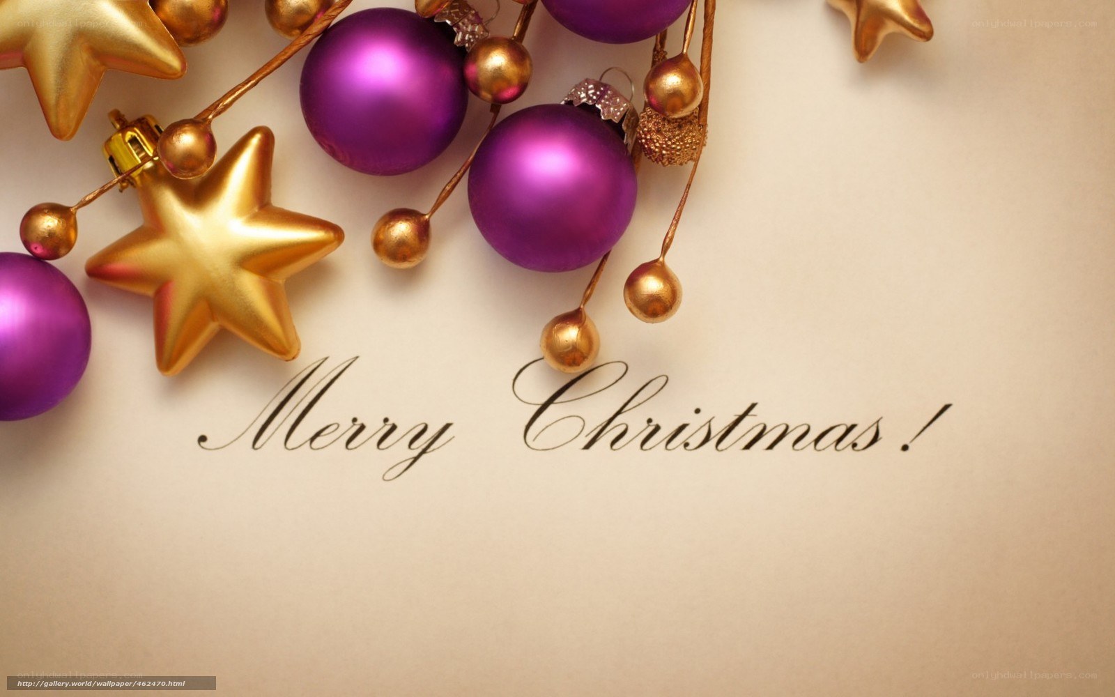 Merry Christmas greeting