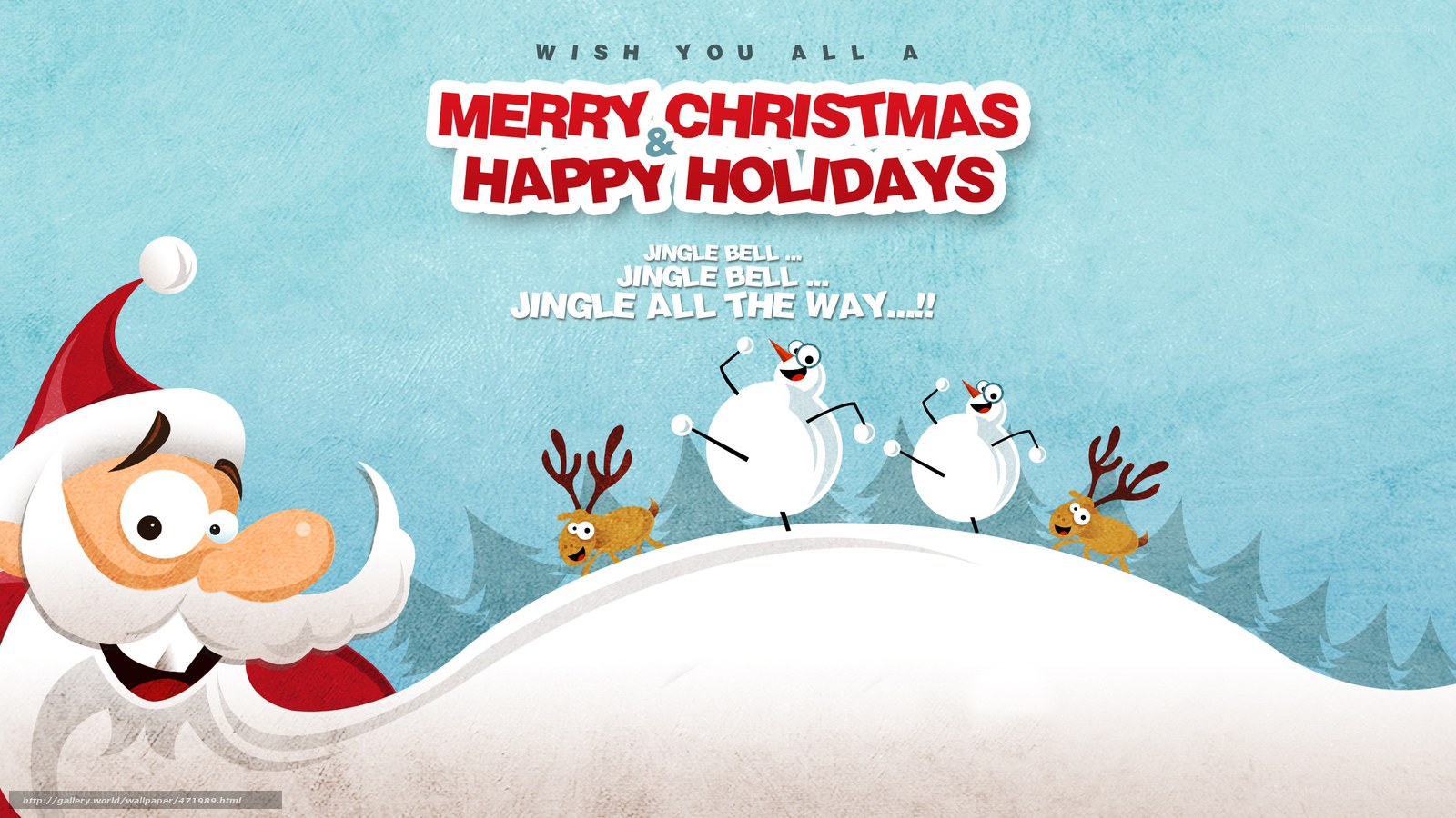 Merry Christmas greeting