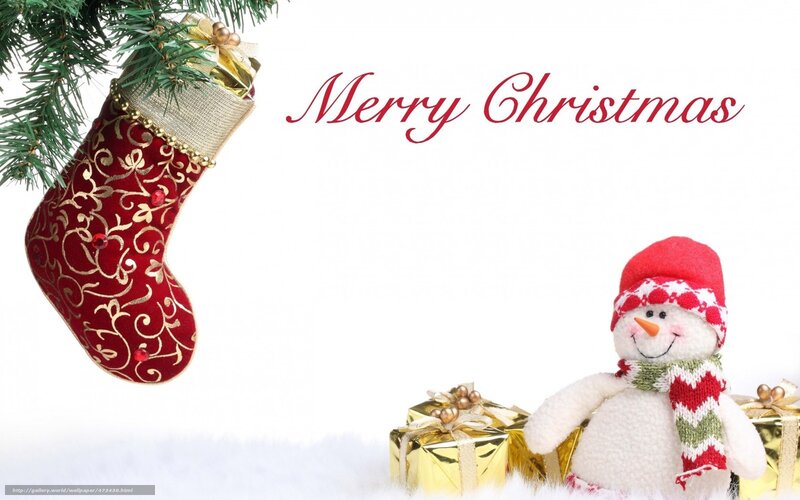 Merry Christmas greeting