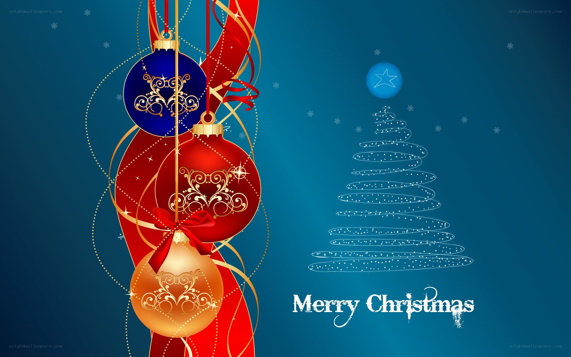 Merry Christmas greeting