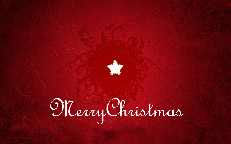 Merry Christmas greeting