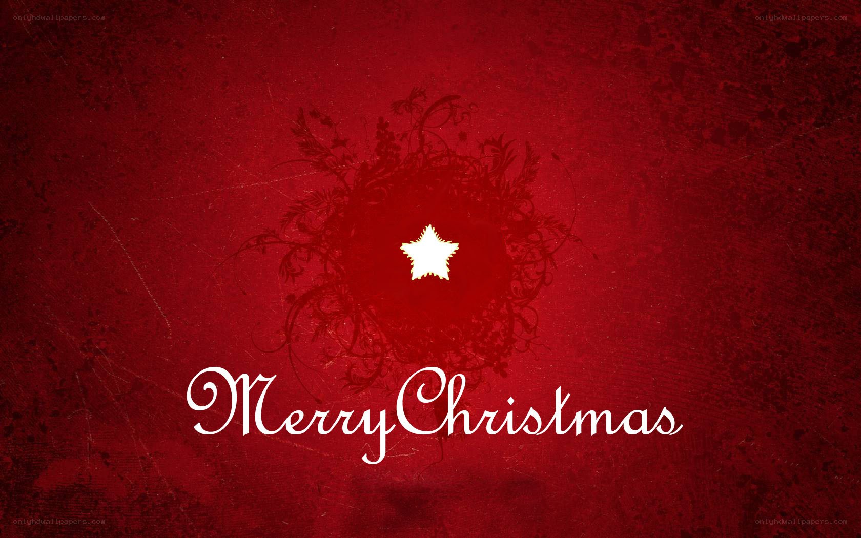 Merry Christmas greeting