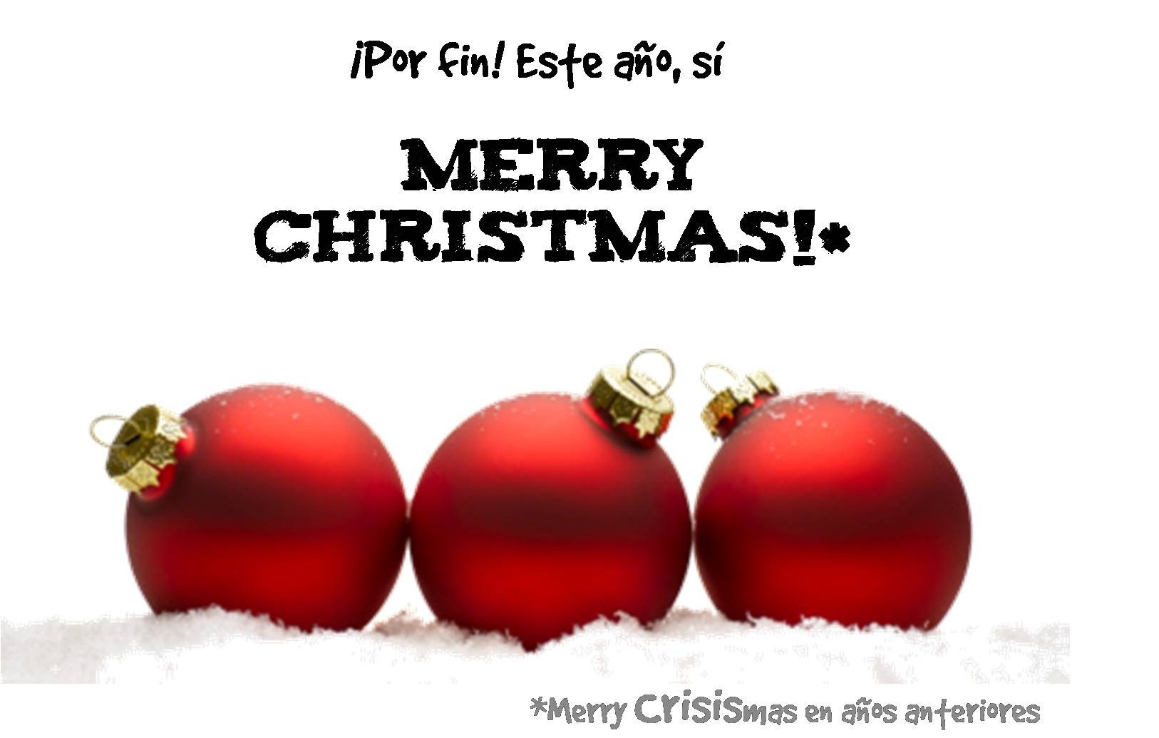 Merry Christmas greeting