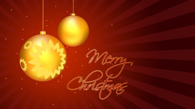 Merry Christmas greeting